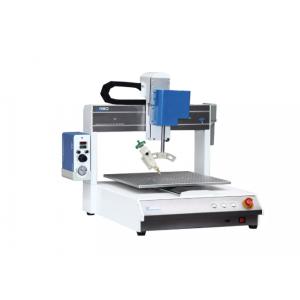 Buy cheap User-Friendly White Automatic Soldering Machine with 50W Soldering Iron Holder Include from wholesalers