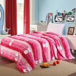 Buy cheap Super Soft 100% polyester 260gsm Printing Coral Fleece Kids Blanket from wholesalers