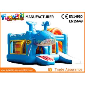 Buy cheap 0.55mm PVC Tarpaulin Inflatable Kids Bouncy Castle Jumper Moonwalk Bouncy Castle from wholesalers