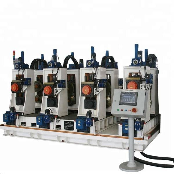 Buy cheap High Frequency Welded Pipe Mill PLC Controlled 0-70m/Min from wholesalers