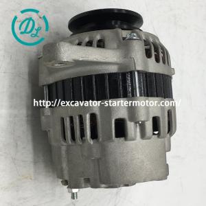 Buy cheap EexcavaStart Mitsubishi Alternator A7T03277 12V 40A for CAT S4S Engine from wholesalers