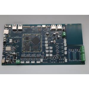 Buy cheap 4 Layers FR4 PCB Board, ENIG / HASL Multilayer PCB Assembly from wholesalers