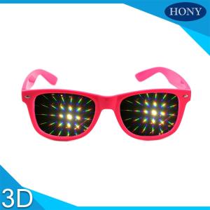 Buy cheap Wayfare Rainbown 3d fireworks glasses for advertising from wholesalers