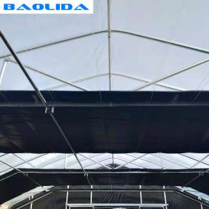 Buy cheap Plastic Film Blackout Greenhosue Light Dep Hemp Automated Blackout Greenhouse from wholesalers