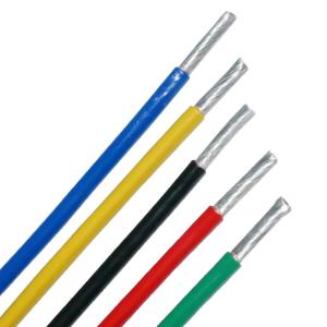 Buy cheap 300/500v High Temperature Silicone Tinned Copper Fire Resistant Wire from ExactCables from wholesalers