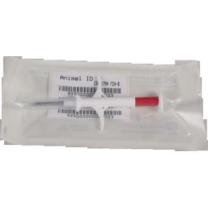 Buy cheap 6.86g Syringe Microchip Identification IP67 Anti Collision 1.25*8mm from wholesalers