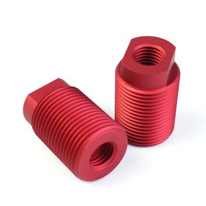 China Precision CNC Machined Anodized Aluminum Parts with Type II and Type III Hard Anodizing on sale
