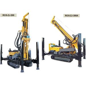 Buy cheap Multifunctional Rotary Water Well Drilling Rig Machine With Crawler Pneumatic from wholesalers