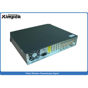 Buy cheap High Power COFDM Video Transmitter 50km NLOS Long Range Wireless Transmitter and Receiver from wholesalers