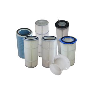 1UM Filter Grade Dust Extractor Filter Cartridge For Indoor In Construction