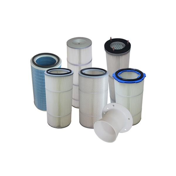 1UM Filter Grade Dust Extractor Filter Cartridge For Indoor In Construction