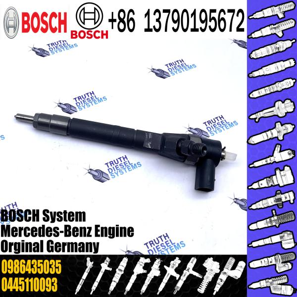 Common Rail Injector 0445110093 0986435035 6280700387 A6280700387 Diesel Engine