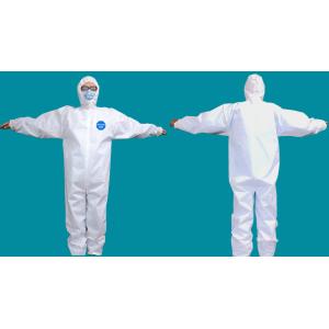 Buy cheap protective clothing protection suit ,Isolating Protective Suits Disposable product