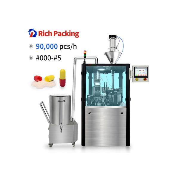 Quality High Speed Automatic PLC Capsule Filler Machine With OEM ODM Service for sale