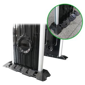 ABS Material Walk Through Security Gate Metal Detector Waterproof IP65 For