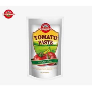 Buy cheap The 50g Stand-Up Sachet Of Tomato Paste Complies With ISO HACCP And BRC Standards Ensuring Factory Pricing Compliance from wholesalers