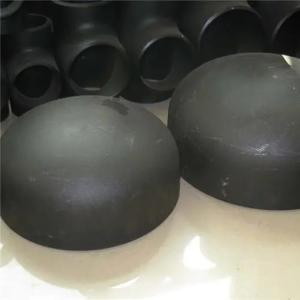 Buy cheap Pipeline 1 Inch Carbon Steel Cap Galvanized Surface Treatment from wholesalers