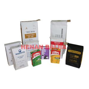 Buy cheap Square Bottom Recyclable Multiwall Kraft Paper Bags With Customizable Valve from wholesalers