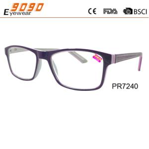 Buy cheap New arrival and hot sale of plastic reading glasses, suitable for men and women from wholesalers