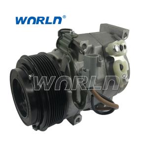 12V Auto Ac Compressor 10S17C 7PK For Toyota For Landcruiser For Prado 2005-2018