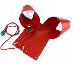 Buy cheap -60deg To 250deg Silicone Heating Blanket 120″ Quick Heat Transfer from wholesalers