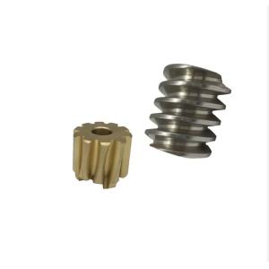 Buy cheap OEM Service Steel Worm Gear Used In Industrial Machinery High Strength product