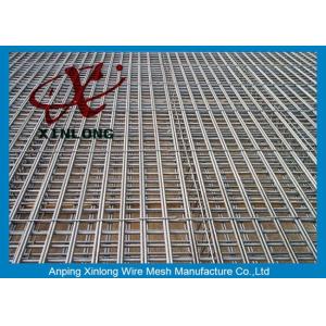 Stainless Steel Concrete Reinforcing Mesh Great Corrosion Resistance 6-12MM