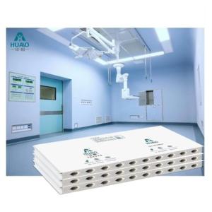 Insulated Wall And Fireproof Boards Waterproof Sandwich Panel Air Shower Modular