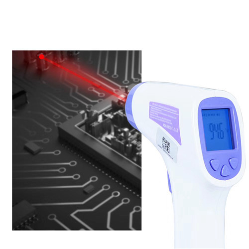 Buy cheap Digital Electronic Non Contact Handheld Infrared Forehead Thermometer product