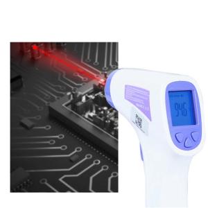 Buy cheap Digital Electronic Non Contact Handheld Infrared Forehead Thermometer from wholesalers