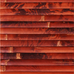 Buy cheap Customized Bamboo Wallpaper Bamboo Paneling 17mm Width Woven Back from wholesalers