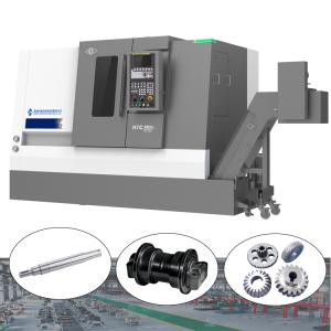Buy cheap SMTCL Heavy CNC Turning Machine Fanuc Controller HTC40Sm/1500 Turning Center With Y Axis And C Axis from wholesalers