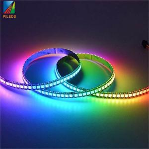China Digital Weatherproof Outdoor LED Strip Lights Ws2811Rgb Ws2812 Ws2812B on sale