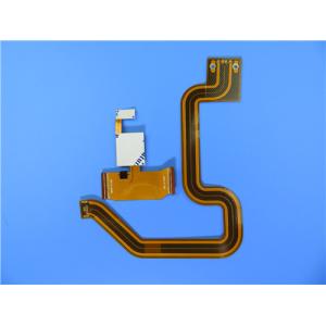 Buy cheap FPC PCBA Fabrication Impedance Flexible PCB Cable With FR4 Stiffener from wholesalers