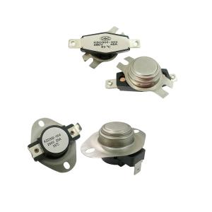 Buy cheap Home Appliance KSD302 Bimetal Thermostat Switch 250V 25A from wholesalers