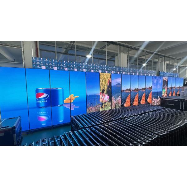 Quality Poster Screen Upright Advertising Display P2.5 Small Pitch Smart Indoor 1R1G1B HD LED Screen for sale