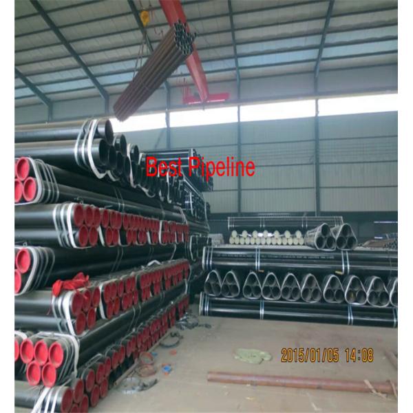 Buy cheap Hot Rolled Seamless Steel Pipe EN 10216 Part 1 - TR2 P235TR2 / P265TR1 / P265TR2 from wholesalers