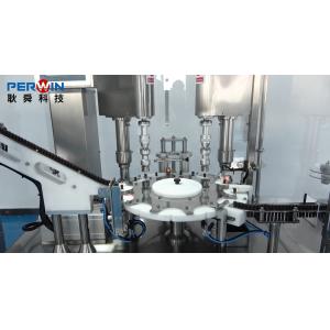 Buy cheap 2KW Stainless Steel Aseptic Filling Machine With PLC Control System from wholesalers