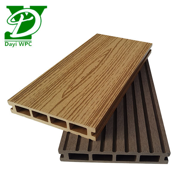 Buy cheap Modern Waterproof WPC Decking with Hollow Design from wholesalers
