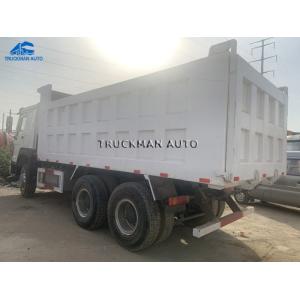 30Tons Howo Second Hand Tractor Truck 6x4 375hp Made In Year 2015