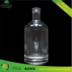 Buy cheap 750ml Hight Quality Rum Glass Bottle from wholesalers