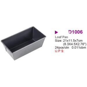Buy cheap High Quality Wholesale Custom Cheap OEM Non stick bread loaf pan with cheapest price from wholesalers