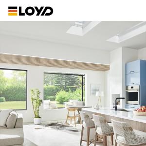 Buy cheap Industrial Grid Fixed Aluminum Window  Loft Style High Security from wholesalers