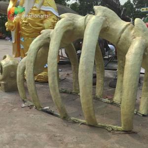 CE Jurassic Park Dinosaur Skeleton High Simulation Fiberglass Resin Dinosaur