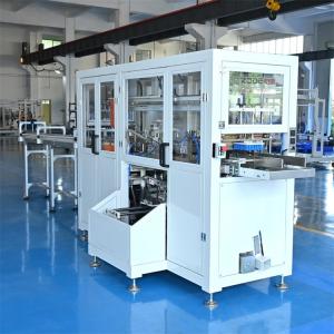 12rolls Paper Tissue Manufacturing Machine , 20bags/Min Tissue Roll Machine
