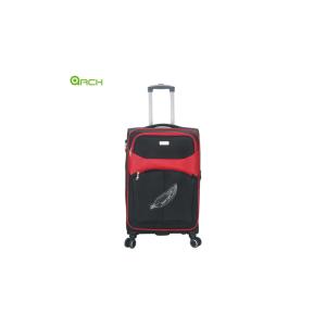Buy cheap 1680d Polyester Travel Trolley Case with Two Front Pockets and Spinner Wheels from wholesalers