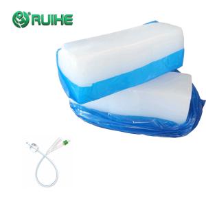 Platinum Cured Transparent HCR Silicone Rubber 1 / 1 Mixing Ratio FDA Food