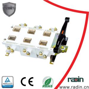 White Black Load Disconnect Switch Horizontal Rotary Type Manual Operating