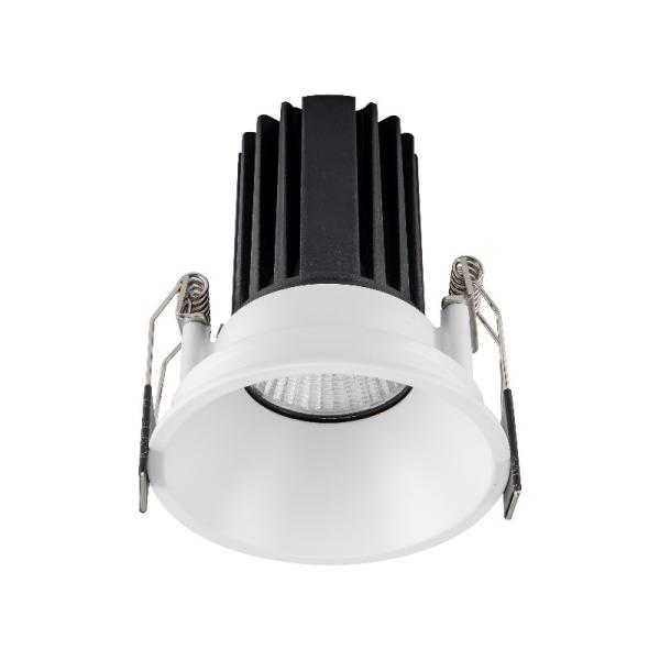 Buy cheap 7W10W15W led fixed downlight 3inch recessed led engine module spotlight DIY face ring shell combination spotlight from wholesalers