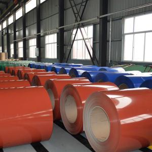 Buy cheap PPGI Double Color Pre Painted Galvanized Iron Coil Z40 Z80 Width 700-1200MM from wholesalers